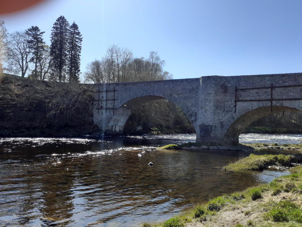 The Speyside Hotel And Restaurant Grantown-on-Spey Exterior foto