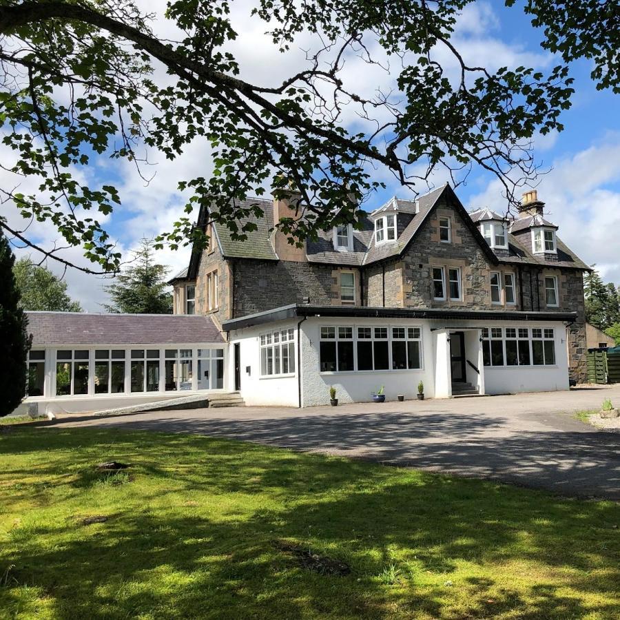 The Speyside Hotel And Restaurant Grantown-on-Spey Exterior foto