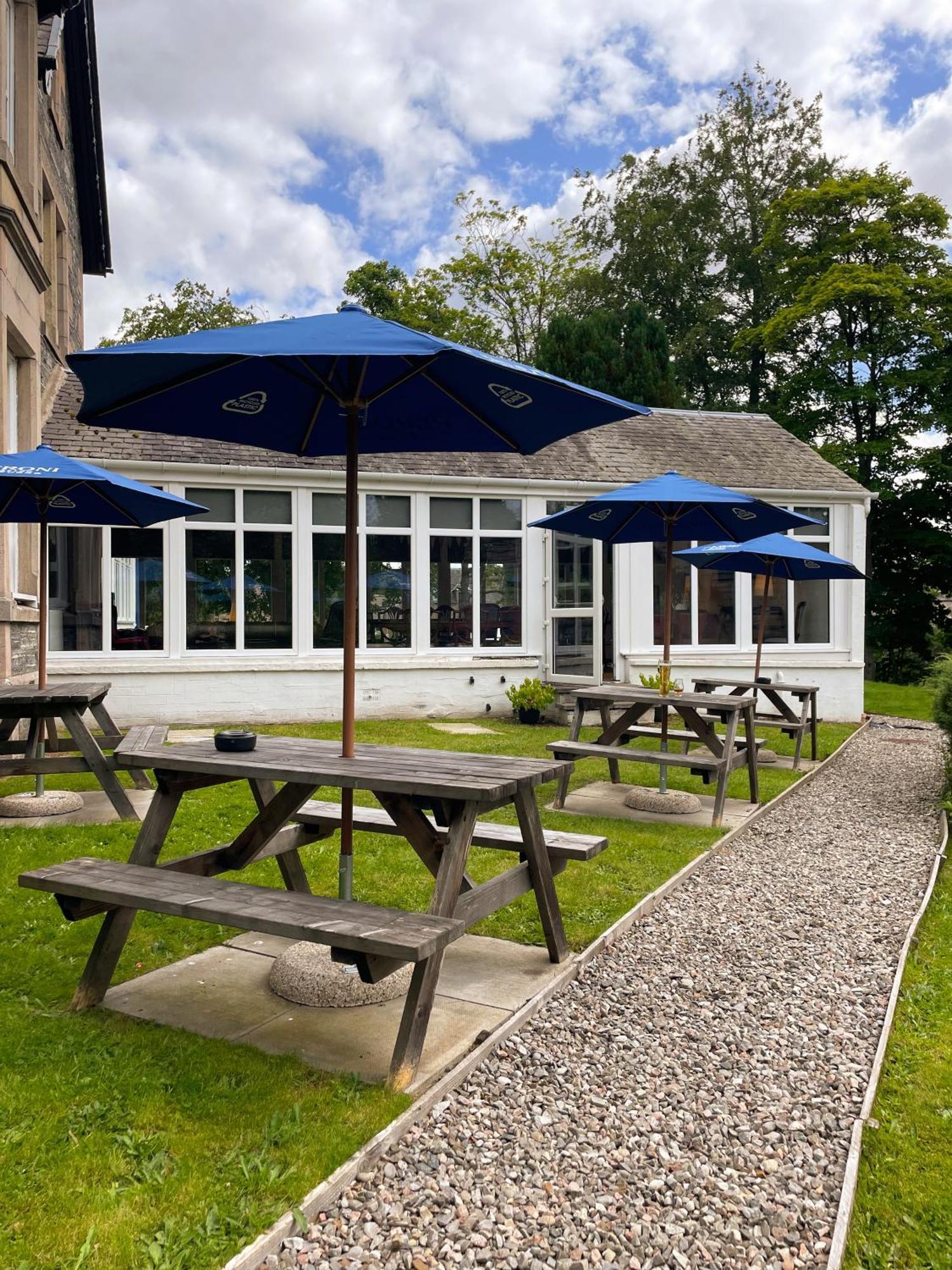 The Speyside Hotel And Restaurant Grantown-on-Spey Exterior foto